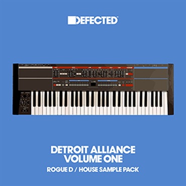 LOOPMASTERS DEFECTED - DETROIT ALLIANCE VOL 1 - ROGUE D(オンライン納品)(2時間以内に納品)