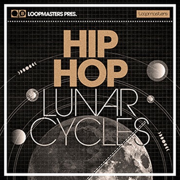 LOOPMASTERS HIP HOP LUNAR CYCLES(オンライン納品)(2時間以内に納品)