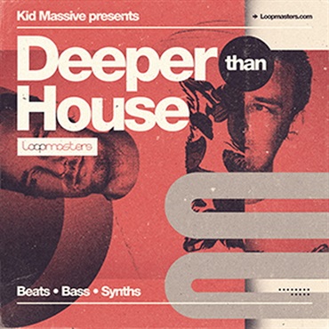 KID MASSIVE - DEEPER THAN HOUSE(オンライン納品)(2時間以内に納品)