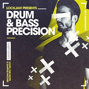 LOOPMASTERS LOCKJAW PRESENTS - DRUM & BASS PRECISION(オンライン納品)(2時間以内に納品)