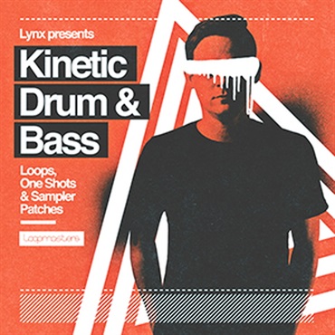 LOOPMASTERS LYNX KINETIC DRUM & BASS(オンライン納品)(2時間以内に納品)