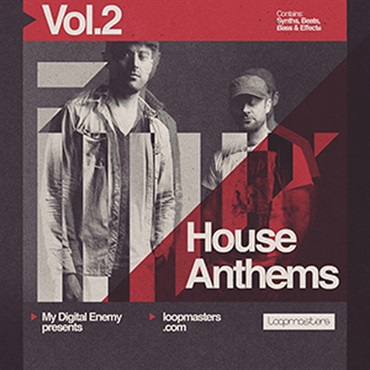 LOOPMASTERS MY DIGITAL ENEMY PRESENTS HOUSE ANTHEMS VOL 2(オンライン納品)(2時間以内に納品)