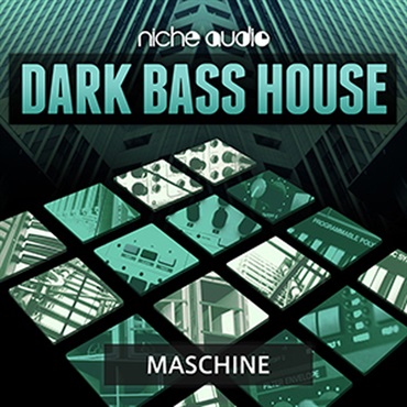 NICHE AUDIO DARK BASS HOUSE - MASCHINE(オンライン納品)(2時間以内に納品)