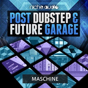 POST DUBSTEP & FUTURE GARAGE - MASCHINE(オンライン納品)(2時間以内に納品)