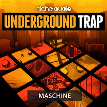 UNDERGROUND TRAP - MASCHINE(オンライン納品)(2時間以内に納品)