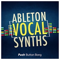 ABLETON VOCAL SYNTHS(オンライン納品)(2時間以内に納品)