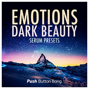 EMOTIONS DARK BEAUTY SERUM PRESETS(オンライン納品)(2時間以内に納品)