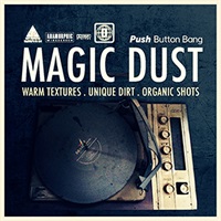 MAGIC DUST WARM TEXTURES， UNIQUE DIRT，ORGANIC SHOT(オンライン納品)(2時間以内に納品)