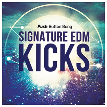 SIGNATURE EDM KICKS(オンライン納品)(2時間以内に納品)