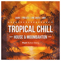 TROPICAL CHILL HOUSE & MOOMBAHTON(オンライン納品)(2時間以内に納品)