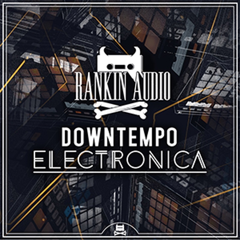 RANKIN AUDIO DOWNTEMPO ELECTRONICA MASCHINE KITS(オンライン納品)(2時間以内に納品)