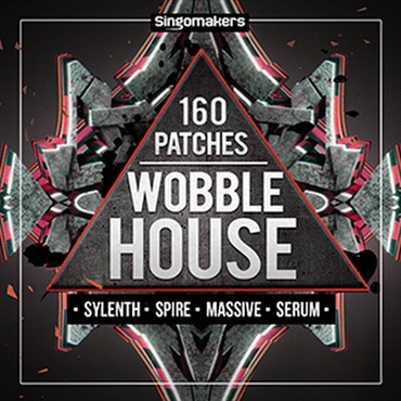 SINGOMAKERS 160 WOBBLE HOUSE PATCHES(オンライン納品)(2時間以内に納品)