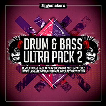 DRUM & BASS ULTRA PACK 2(オンライン納品)(2時間以内に納品)