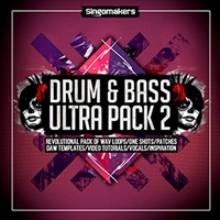 DRUM & BASS ULTRA PACK 2(オンライン納品)(2時間以内に納品)