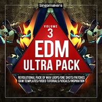 EDM ULTRA PACK 3(オンライン納品)(2時間以内に納品)