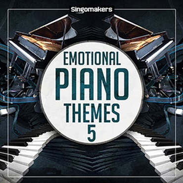 SINGOMAKERS EMOTIONAL PIANO THEMES VOL 5(オンライン納品)(2時間以内に納品)