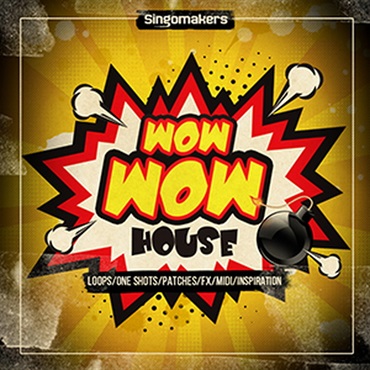 WOW WOW HOUSE(オンライン納品)(2時間以内に納品)