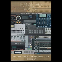 TOTAL HI-HATS(オンライン納品)(2時間以内に納品)