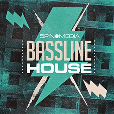 5PIN MEDIA BASSLINE HOUSE(オンライン納品)(2時間以内に納品)