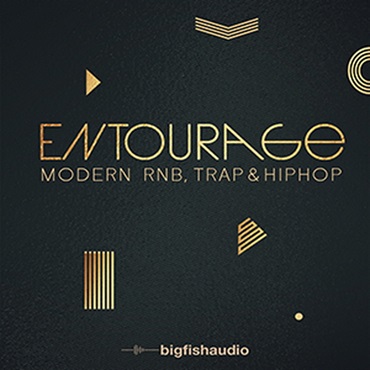 ENTOURAGE - MODERN RNB， TRAP AND HIP HOP(オンライン納品)(2時間以内に納品)