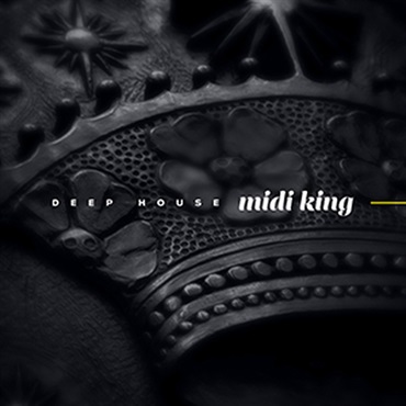 DEEP HOUSE MIDI KING(オンライン納品)(2時間以内に納品)