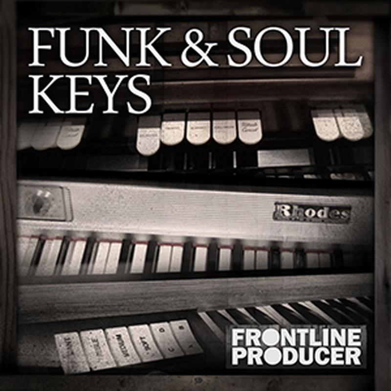 FRONTLINE PRODUCER FUNK & SOUL KEYS(オンライン納品)(2時間以内に納品)