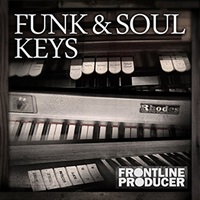 【厳選サンプルパック・シンセプリセットが約40%OFF！】FUNK & SOUL KEYS(オンライン納品)(2時間以内に納品)