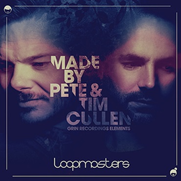 LOOPMASTERS MADE BY PETE & TIM CULLEN - GRIN RECORDINGS(オンライン納品)(2時間以内に納品)