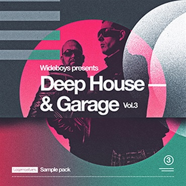WIDEBOYS PRESENT DEEP HOUSE & GARAGE - VOL 3(オンライン納品)(2時間以内に納品)