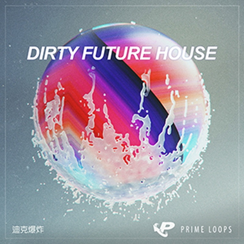 PRIME LOOPS DIRTY FUTURE HOUSE(オンライン納品)(2時間以内に納品)