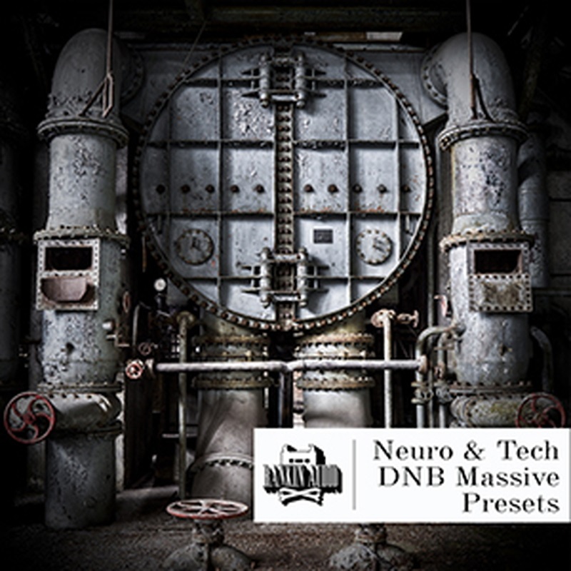 RANKIN AUDIO NEURO & TECH DNB MASSIVE PRESETS(オンライン納品)(2時間以内に納品)