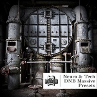 NEURO & TECH DNB MASSIVE PRESETS(オンライン納品)(2時間以内に納品)
