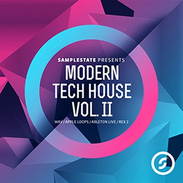 SAMPLESTATE MODERN TECH HOUSE VOL. II(オンライン納品)(2時間以内に納品)