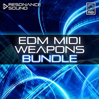 EDM MIDI WEAPONS BUNDLE(オンライン納品)(2時間以内に納品)