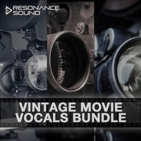 VINTAGE MOVIE VOCALS BUNDLE(オンライン納品)(2時間以内に納品)