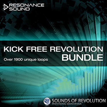 KICK FREE REVOLUTION BUNDLE(オンライン納品)(2時間以内に納品)