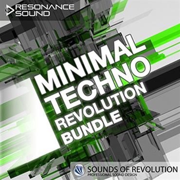SOUNDS OF REVOLUTION MINIMAL TECHNO REVOLUTION BUNDLE(オンライン納品)(2時間以内に納品)