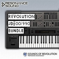 REVOLUTION JD800/990 VOL.1-3