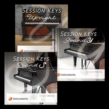 E-INSTRUMENTS SESSION KEYS ACOUSTIC BUNDLE(オンライン納品)(2時間以内に納品)