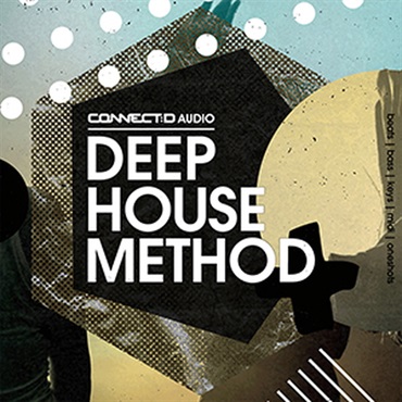 CONNECT:D AUDIO DEEP HOUSE METHOD(オンライン納品)(2時間以内に納品)