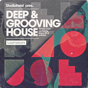 STUDIOHEIST - DEEP GROOVING HOUSE(オンライン納品)(2時間以内に納品)