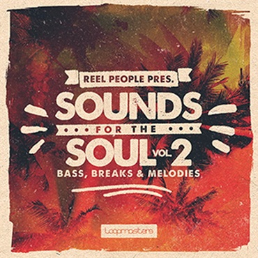 REEL PEOPLE PRESENTS SOUNDS FOR THE SOUL 2(オンライン納品)(2時間以内に納品)