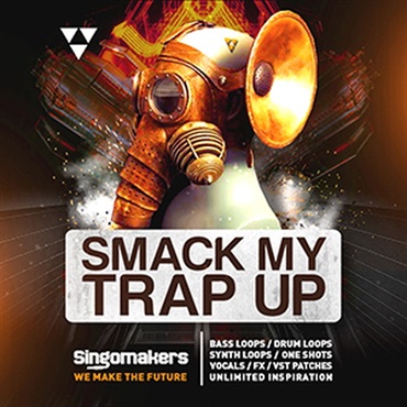 SMACK MY TRAP UP(オンライン納品)(2時間以内に納品)