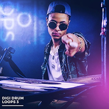 DIGINOIZ DIGI DRUM LOOPS 3(オンライン納品)(2時間以内に納品)