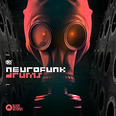 BLACK OCTOPUS ART FX NEUROFUNK DRUMS(オンライン納品)(2時間以内に納品)