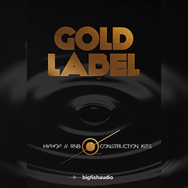 GOLD LABEL - HIP HOP AND RNB(オンライン納品)(2時間以内に納品)