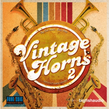 BIG FISH AUDIO VINTAGE HORNS 2(オンライン納品)(2時間以内に納品)