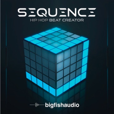SEQUENCE: HIP HOP BEAT CREATOR(オンライン納品)(2時間以内に納品)