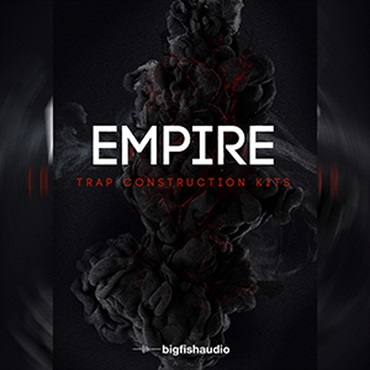 BIG FISH AUDIO EMPIRE TRAP CONSTRUCTION KITS(オンライン納品)(2時間以内に納品)