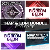 TRAP & EDM BUNDLE FOR SPIRE(オンライン納品)(2時間以内に納品)